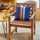preview thumbnail 37 of 54, Sorra Home Sunbrella Pendleton Outdoor Knife Edge Pillow Single 18 in H x 18 in W x 6 in D - Crater Lake Surf