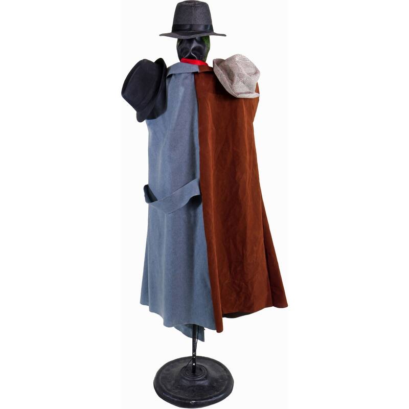 Haunted Hill Farm Animatronic Coatrack Monster by Tekky Halloween Decoration with Motion-Activated Sounds