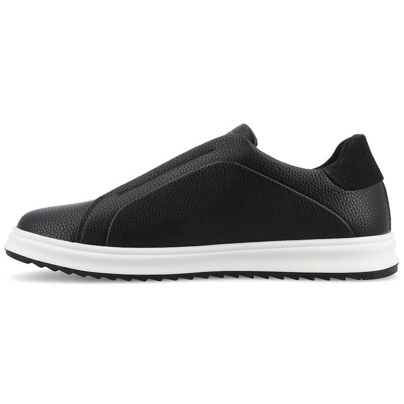 Vance Mens Matteo Medium and Wide Width Slip-on Sneaker