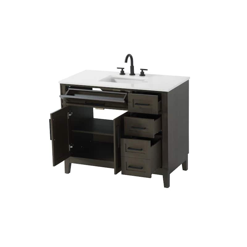Rachel Single Bathroom Vanity (32-42 inch)
