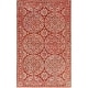 preview thumbnail 51 of 52, Gracewood Hollow Hopkinson Hand-tufted New Zealand Wool Area Rug 5' x 8' - Red - Rectangle