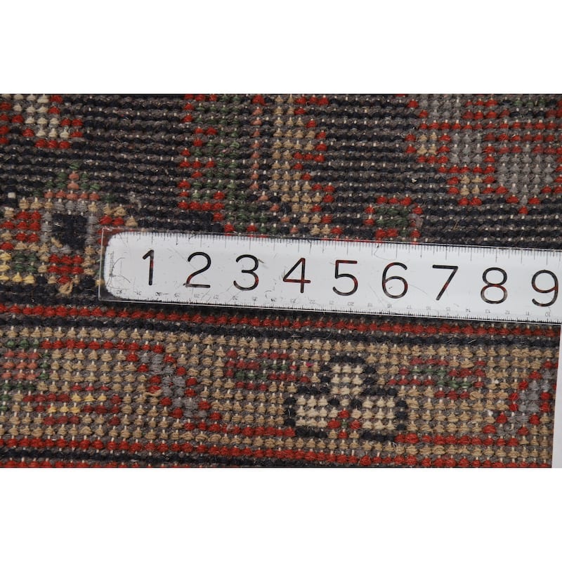 Hand Knotted Oriental 100% Wool Carpet Traditional Medallion Red Heriz (serapi) Area Rug - 10' 4'' X 7' 9''