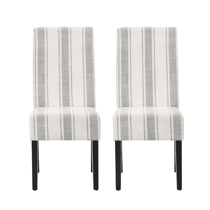 Christopher Knight Home Pollards Upholstered Dining Chairs (Set of 2)