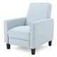 preview thumbnail 20 of 27, Darvis Fabric Recliner Club Chair by Christopher Knight Home