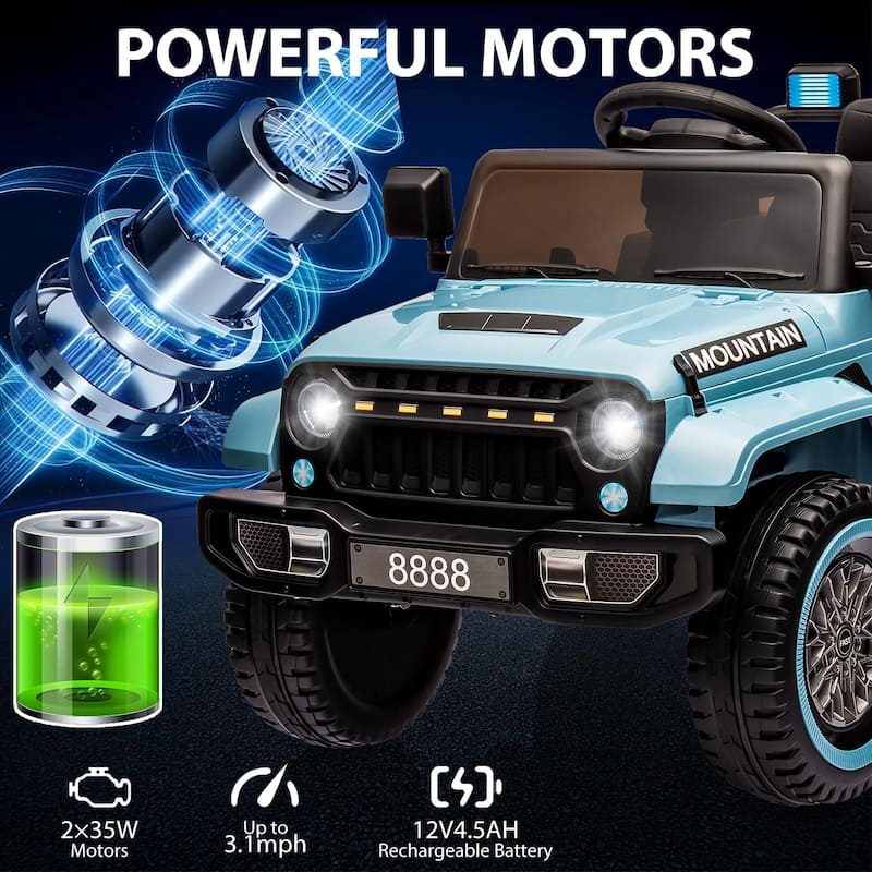 12V Kids Ride On Truck