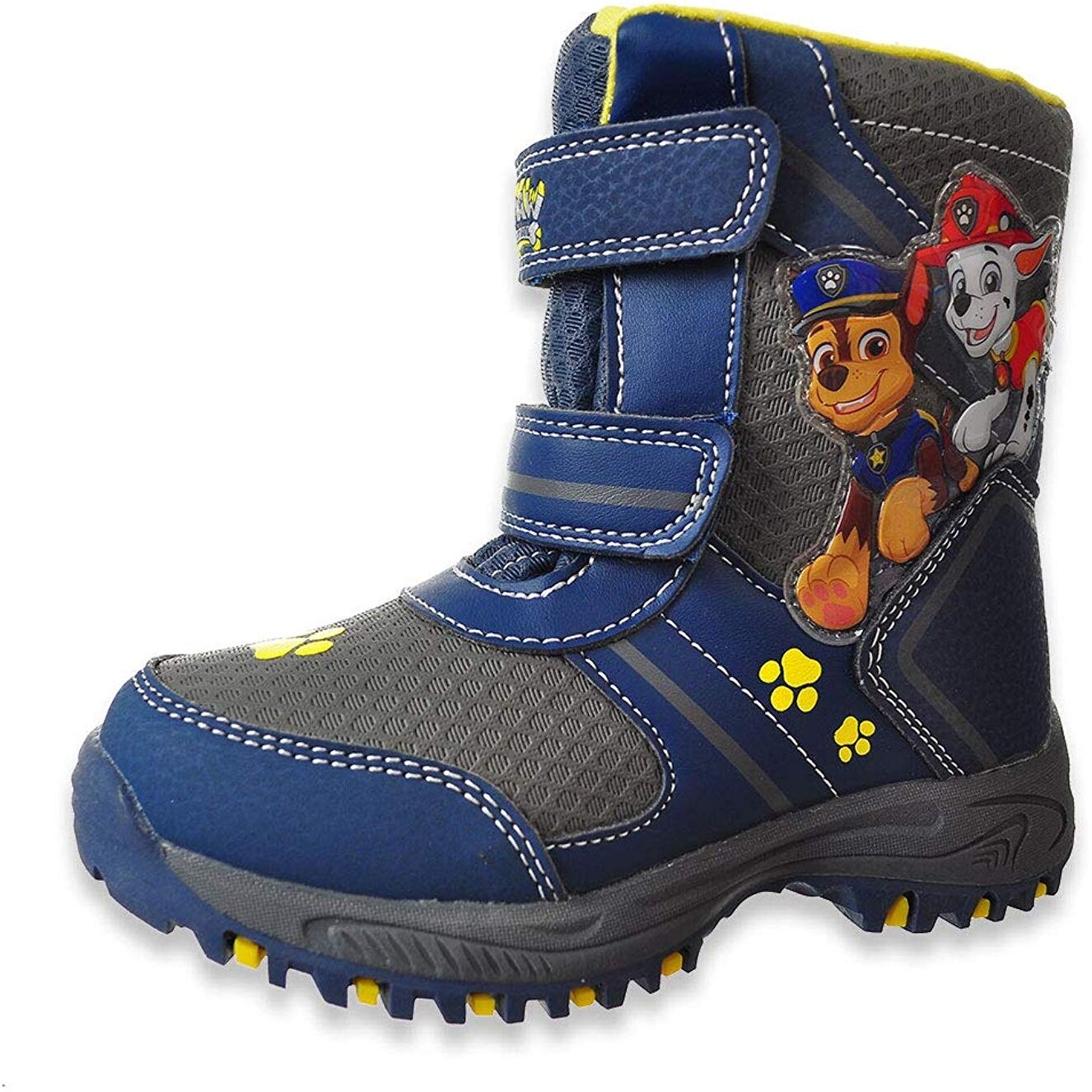 kids character snow boots