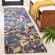 preview thumbnail 25 of 71, SAFAVIEH Handmade Blossom Jetchka French Country Floral Wool Rug