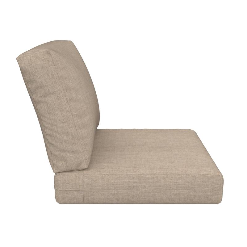 Sunbrella Outdoor Deep Seating Cushion - 25" W x 25.5" D x 5" H