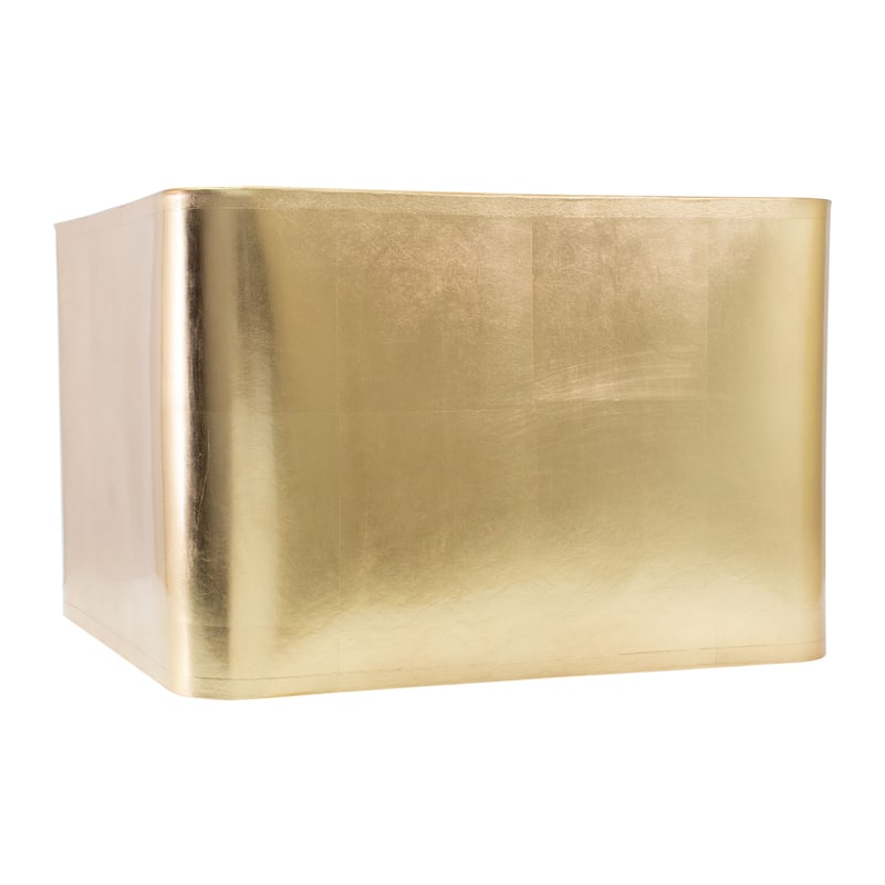 Foil Acrylic Paper Square Lamp Shade