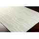 preview thumbnail 8 of 10, Hand-woven Heaton Abstract Flatweave Wool Area Rug - 2' x 3'
