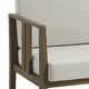 preview thumbnail 99 of 195, Outdoor Teak Solid Wood Patio Furniture Set Loveseat Armchair Table Collection