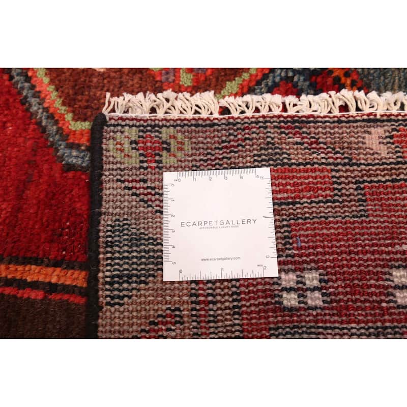 ECARPETGALLERY Hand-knotted Konya Anatolian Red Wool Rug - 6'3 x 13'11