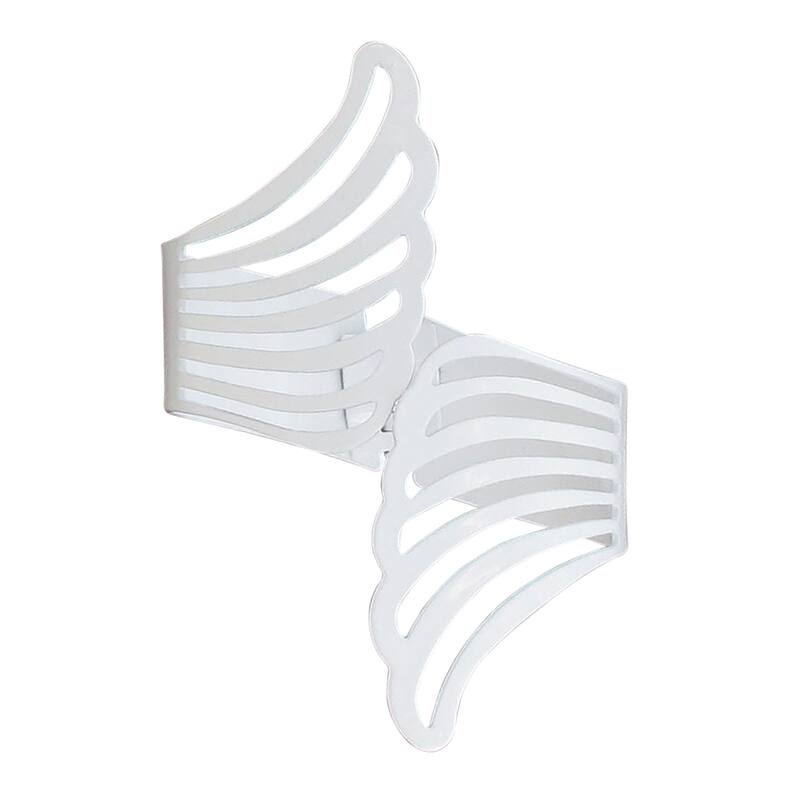 Cuff Metal Wings Tieback Angel - 3.8"L x 3"W x 2.5"D