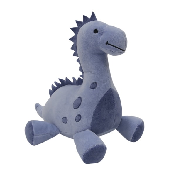 slide 2 of 3, Bedtime Originals Roar Blue Plush Dinosaur Stuffed Animal - Rex