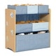 preview thumbnail 12 of 11, 6 Bin Toy Organizer - Greenguard Gold Certified