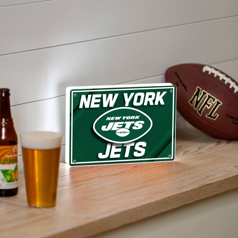 New York Jets LED Lighted Sign