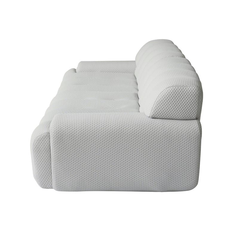 86.60''W Modular Oversized Loveseat Sofa Couch