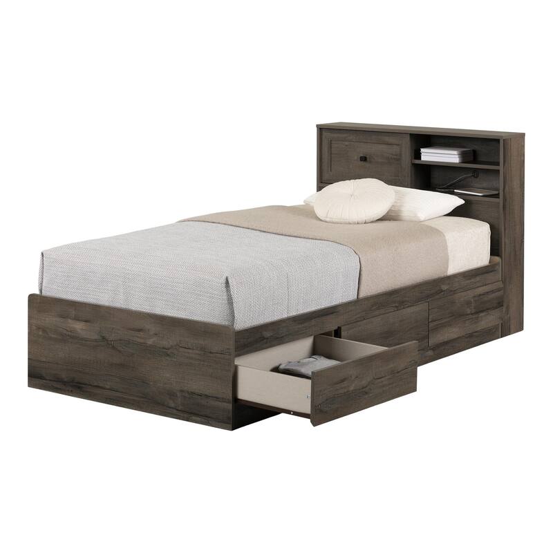 South Shore Hazen Bed and Headboard Set