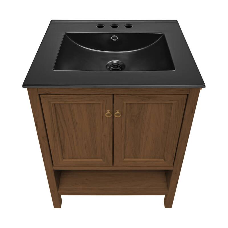 Swiss Madison SM-BV0601-3C Chateau 24" Free Standing Single Basin