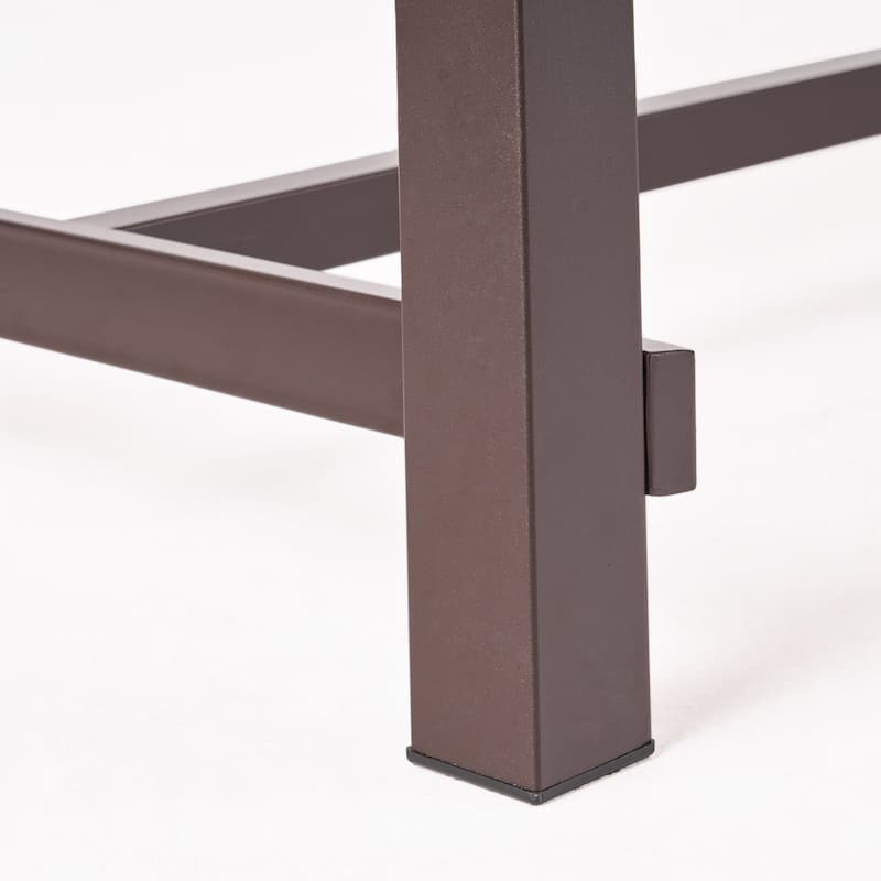 Beachview Outdoor 8 Seater Acacia Wood Dining Set by Christopher Knight Home