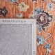 preview thumbnail 7 of 14, SAFAVIEH Handmade Blossom Tatja French Country Floral Wool Rug