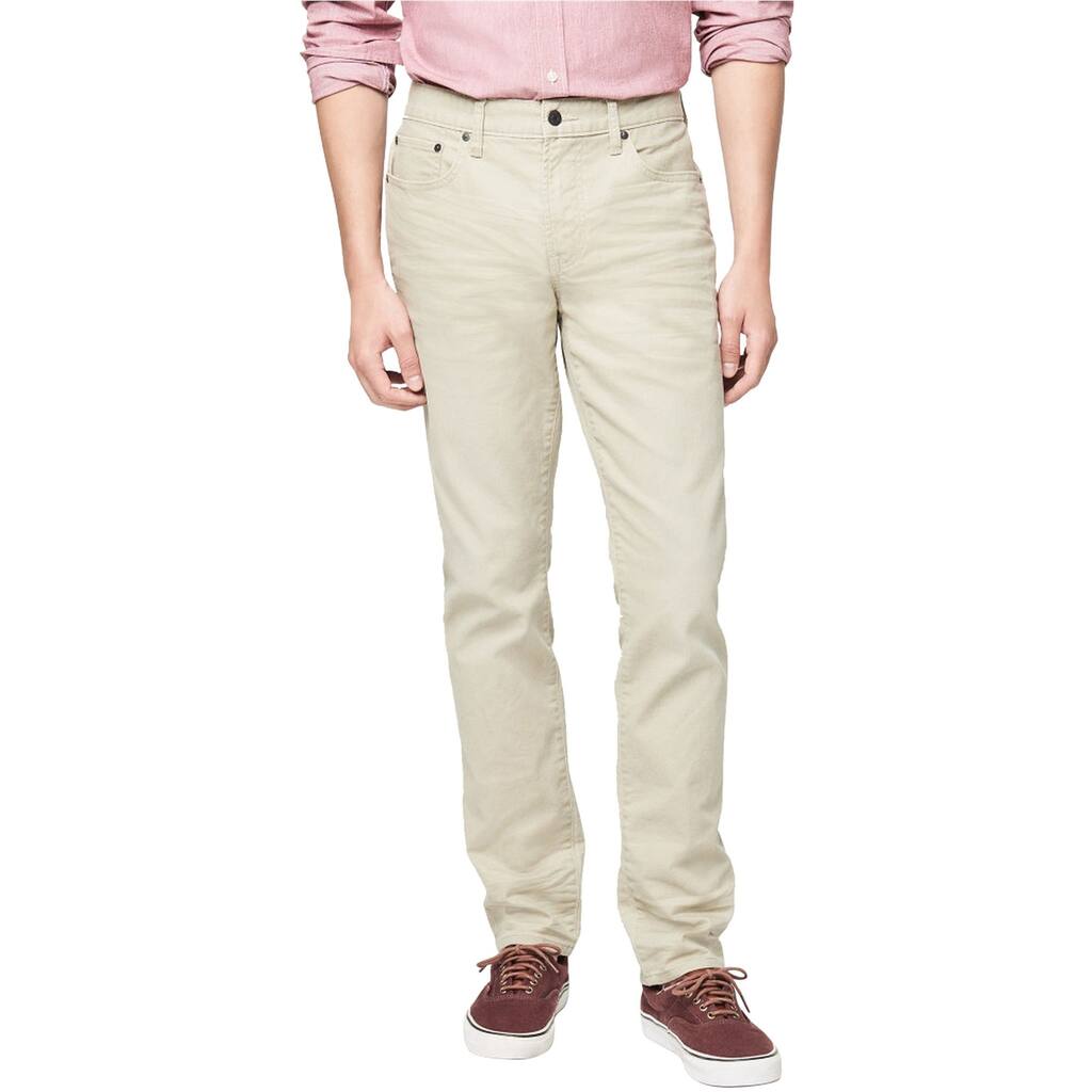 Aeropostale Mens Twill Casual Chino Pants