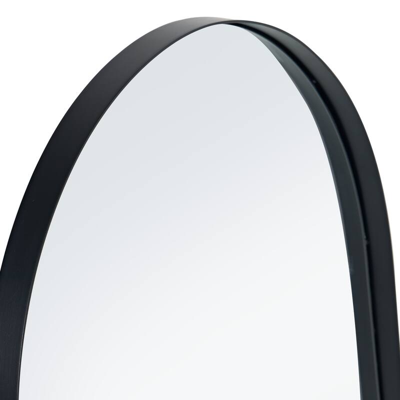 34"H x 21"W Recessed Framed Medicine Cabinet with Mirror