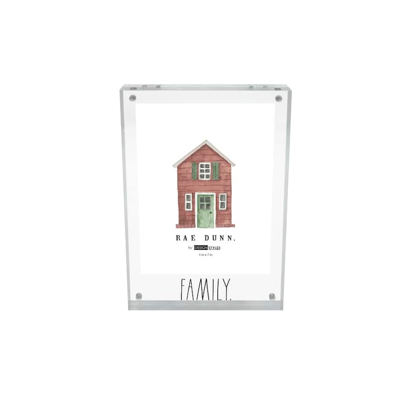 Rae Dunn Acrylic Picture Frame