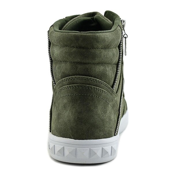 green guess shoes