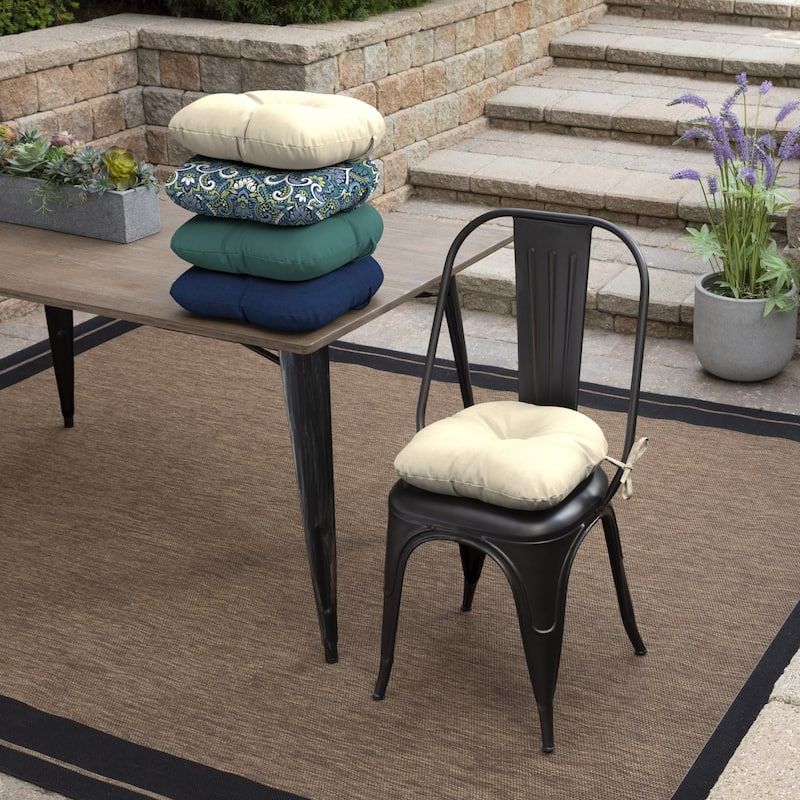 ARDEN Outdoor Seat Cushion (4 Pack) - 15"L x 14.5"W - 15"L x 14.5"W