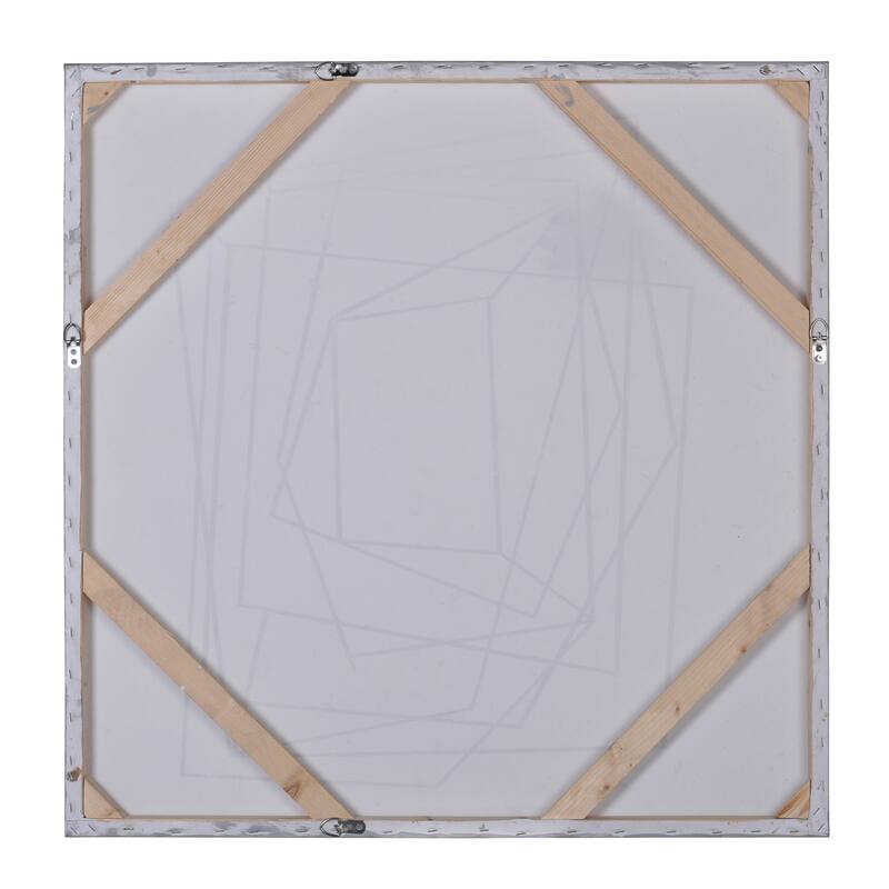 Tangled Painted Abstract Print on Stretched Canvas MultiColor Finish Bed Bath & Beyond