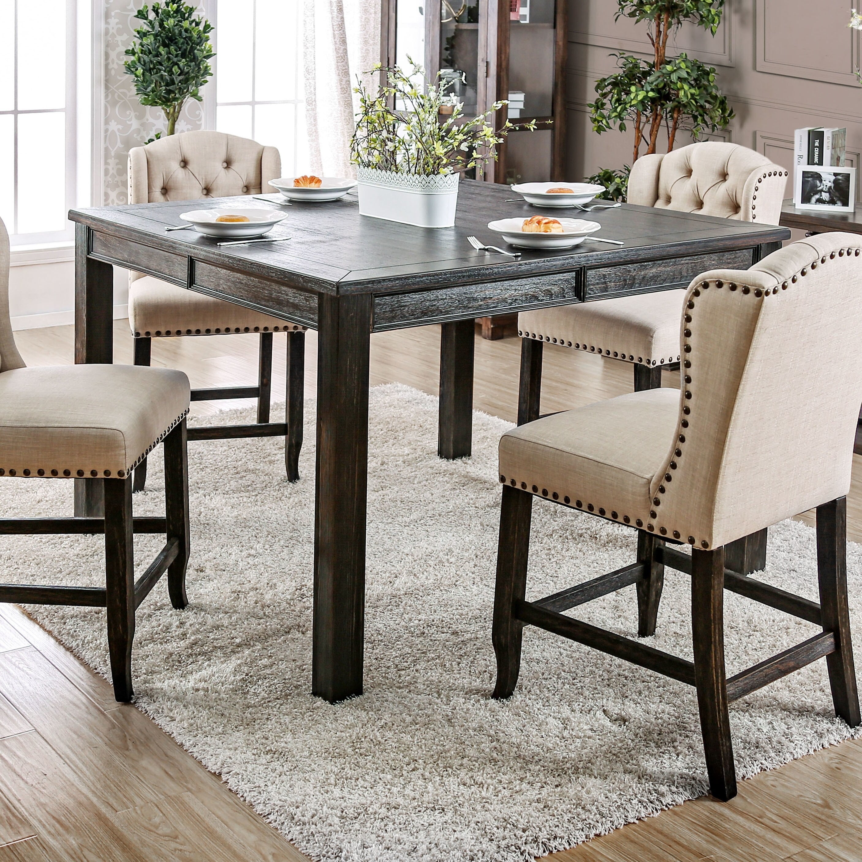 Furniture of america tays counter height stool on sale