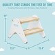 preview thumbnail 3 of 24, Dream On Me JPMA Certified Skyward Multipurpose Kids Step Stool with Anti-Slip Base