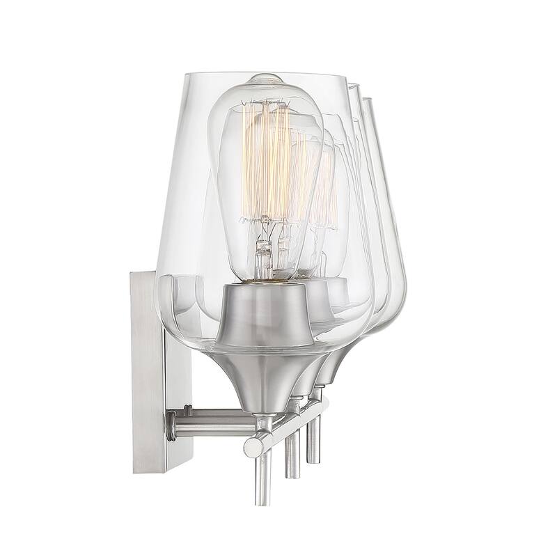 Savoy House Octave 3 Light 21" Wide Bathroom Vanity Light