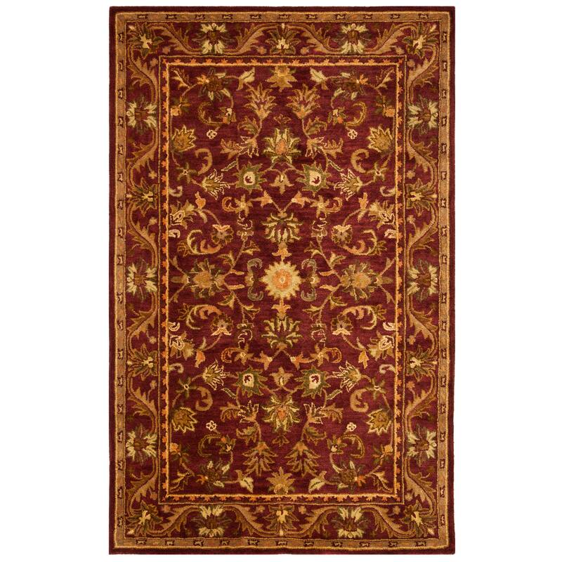 SAFAVIEH Handmade Antiquity Manerva Traditional Oriental Wool Rug