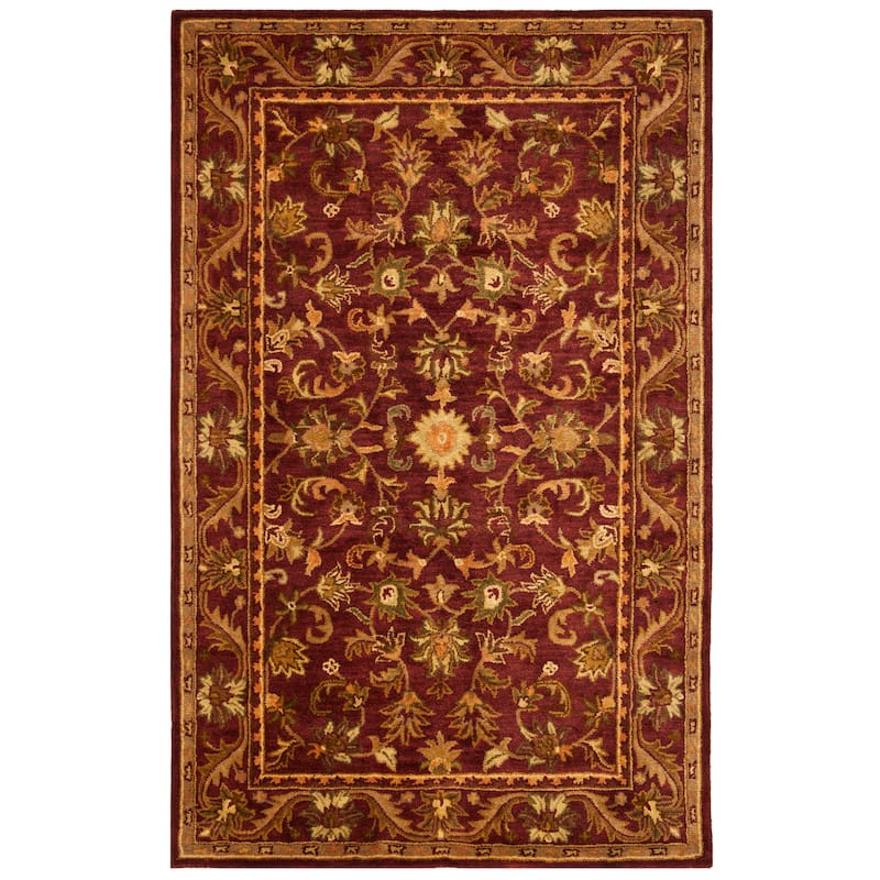 SAFAVIEH Handmade Antiquity Talvikki Traditional Oriental Wool Rug