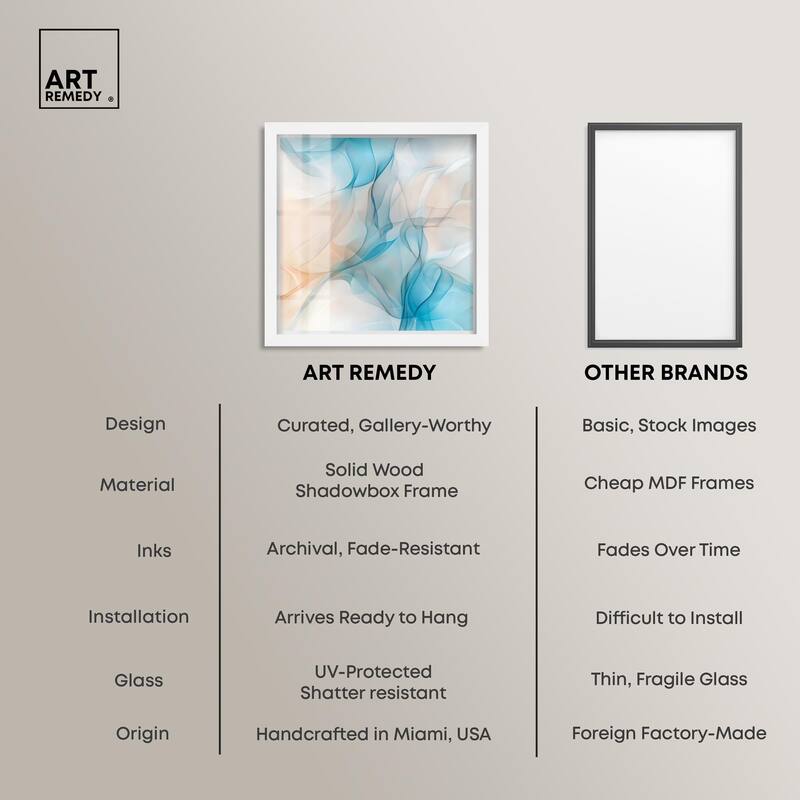 Quori II Shadowbox by Art Remedy