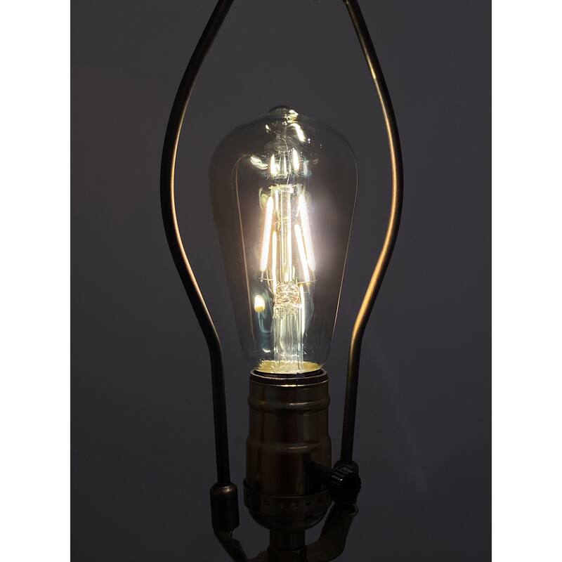Renwil Timmons Lightbulb - Box of 3 - Amber