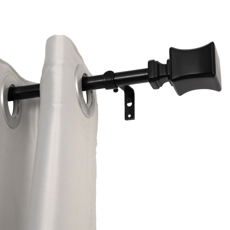 Oil Rubbed Bronze 28-48" 28 to 48-Inch Kenney Othello Window Curtain Rod 