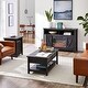 preview thumbnail 3 of 15, Modern Farmhouse Rectangular Lift Coffee Table - 43.15 in * 23.47 in * 18.07 in