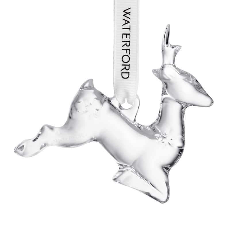 Waterford Mini Reindeer Ornament