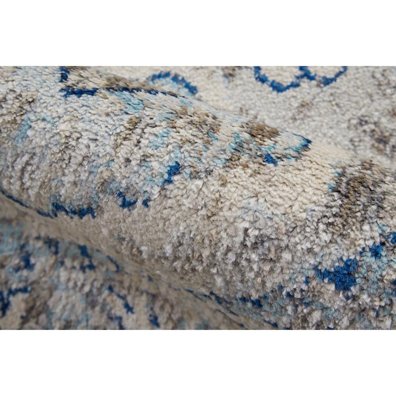 Bellini Vintage Bohemian Medallion Moroccan Transitional Rug