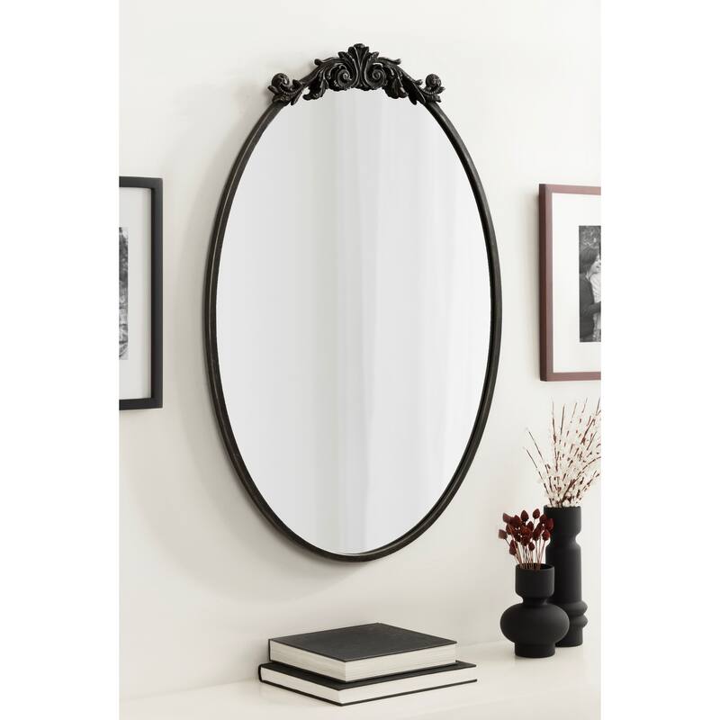 Kate and Laurel Arendahl Glam Ornate Mirror