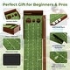 preview thumbnail 15 of 17, Costway Putting Green Practice Golf Putting Mat with Auto Ball Return