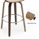 preview thumbnail 181 of 186, 26"/29" Faux Leather Swivel Bar Stools, Wood Counter Stool