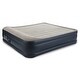 preview thumbnail 3 of 6, Intex Dura Beam Deluxe Raised Blow Up Air Mattress Bed with Built In Pump, King