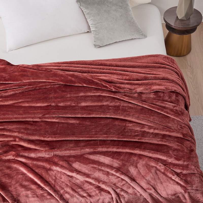 Me Sooo Comfy - Coma Inducer® Bed Blanket - Roasted Russet