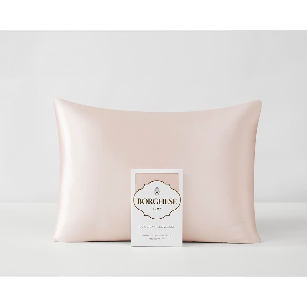 Borghese Roma Luxe 100% Silk Pillowcase