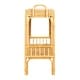 preview thumbnail 6 of 15, 2-Tier Rattan Bar Storage Tray