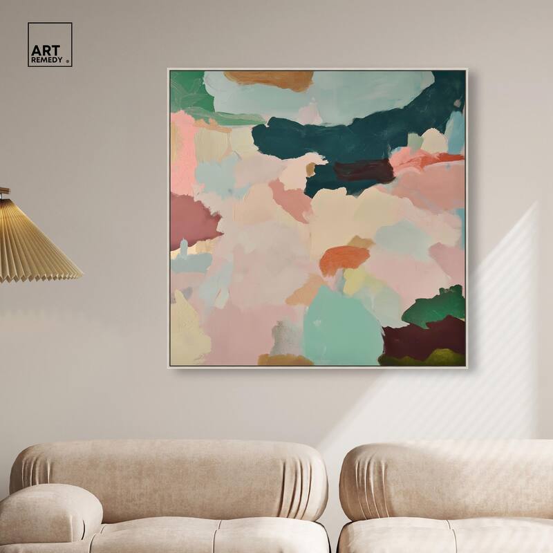 Brushed Beauty IV Canvas by Art Remedy